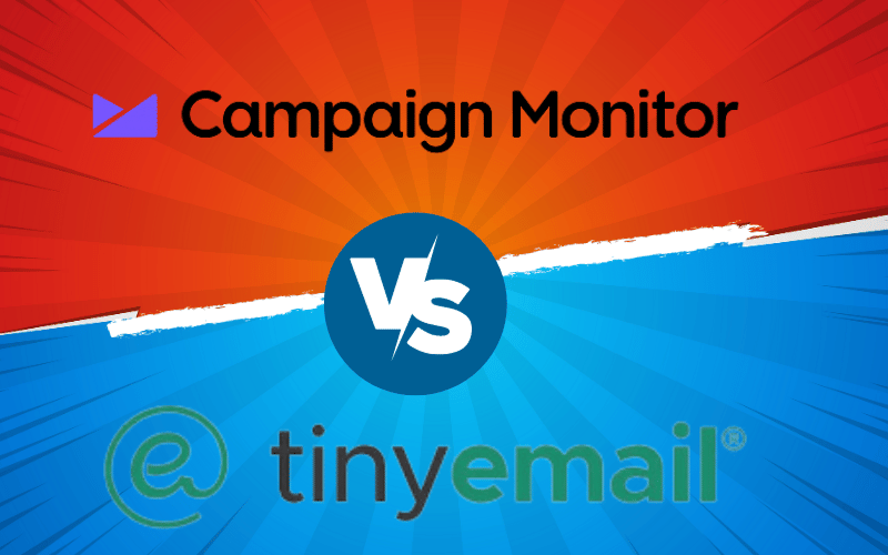 Read more about the article Campaign Monitor vs TinyEmail: Who Leads 2023?