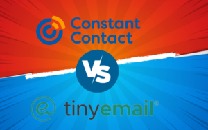 Read more about the article Constant Contact vs TinyEmail: Best Choice?