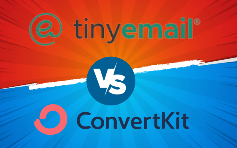 Convert Kit vs TinyEmail