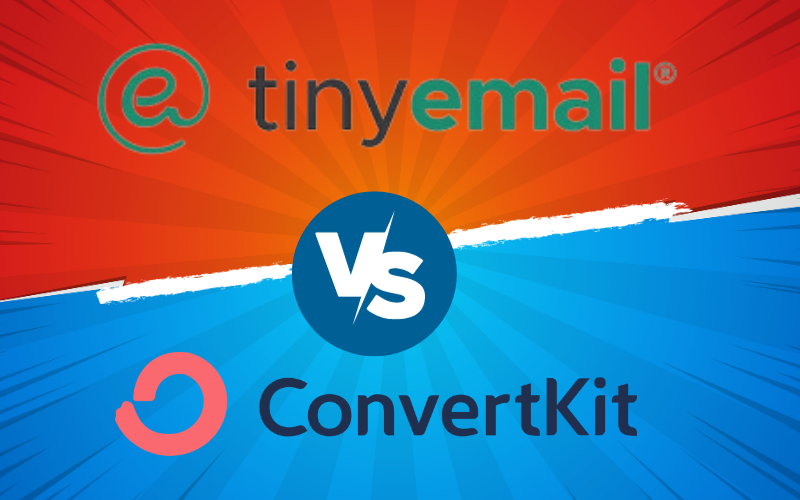 Read more about the article ConvertKit vs TinyEmail: Discover 10 Key Facts