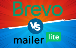 Read more about the article Choosing Your Best Ally in Email Marketing: MailerLite vs Sendinblue (Brevo) Compared