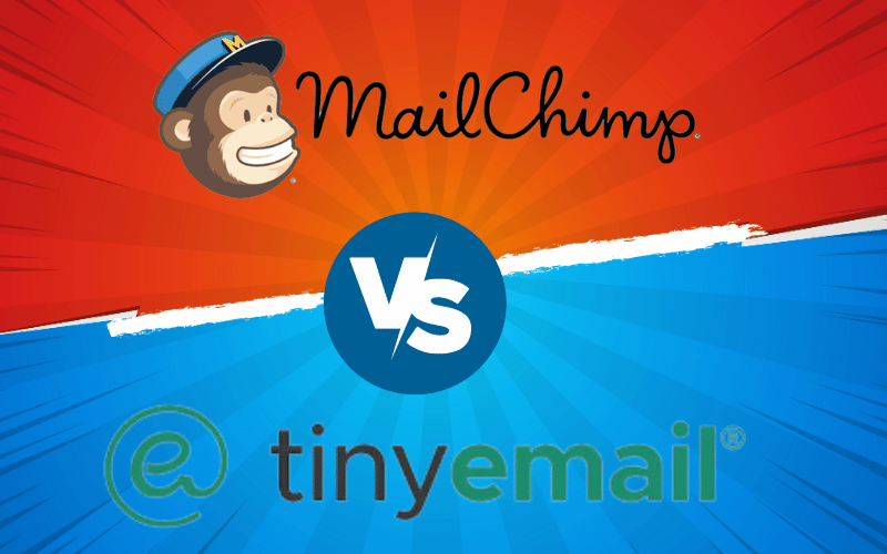 Read more about the article Mailchimp vs TinyEmail: 5 Key Differences Revealed