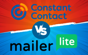 Read more about the article MailerLite vs Constant Contact: The Ultimate Email Marketing Showdown