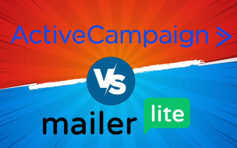 Read more about the article MailerLite vs ActiveCampaign: A Detailed Email Marketing Showdown