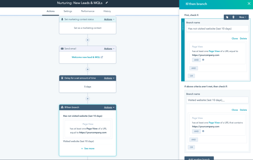 hubspot vs activecampaign