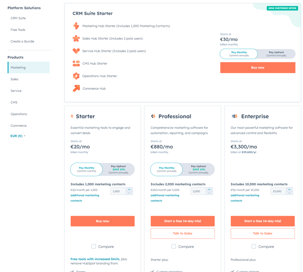 hubspot vs activecampaign