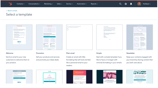 Constant Contact vs HubSpot