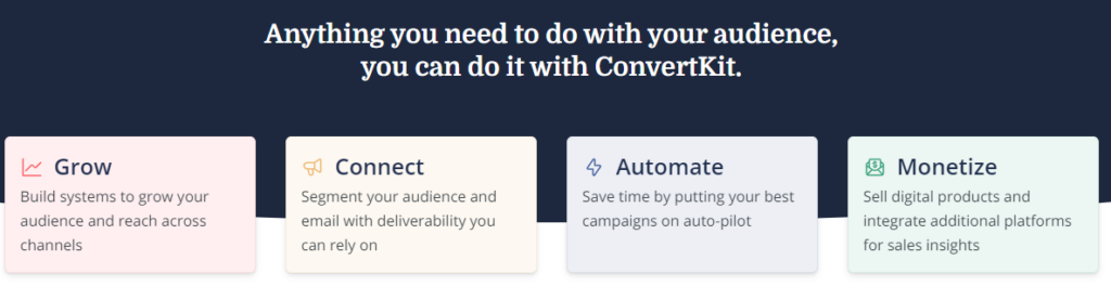 mailerlite vs convertkit