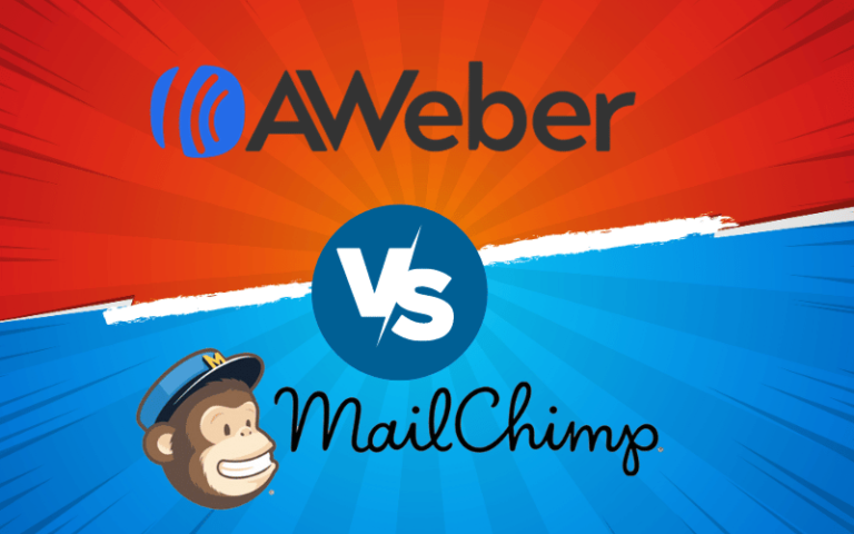 Mailchimp vs AWeber