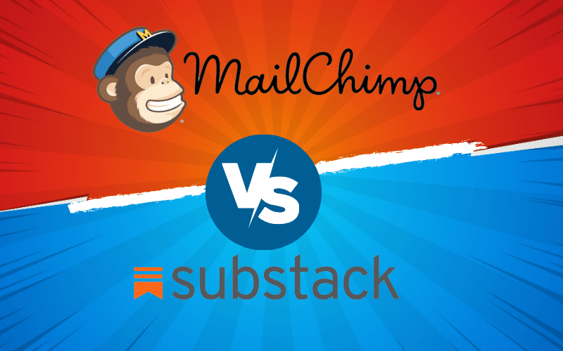 Read more about the article Substack vs Mailchimp: Ultimate Email Showdown